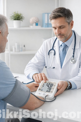 Wellex AS-35W Automatic Digital Blood Pressure Monitor